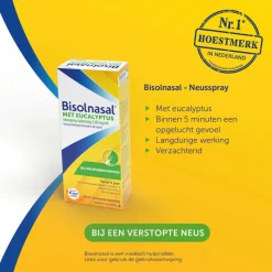 Bisolnasal Neusspray Eucalyptus 10 ml