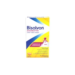 Bisolvon Droge Hoest En Keelpijn 16 zuigtabletten