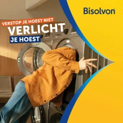 Bisolvon Hoestsiroop 2-in-1 Kind 133 ml