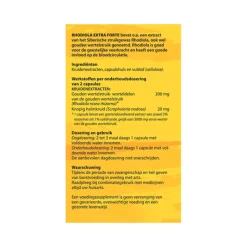 Bloem Rhodiola 100 capsules