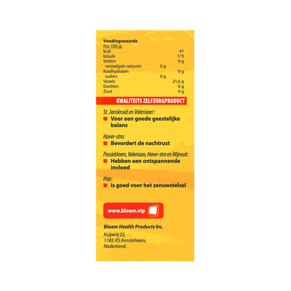 Bloem Rusta Met St Janskruid 100 capsules