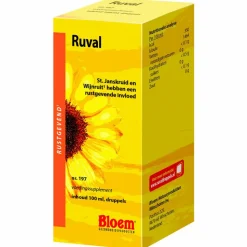 Bloem Ruval Met St Janskruid 100 ml