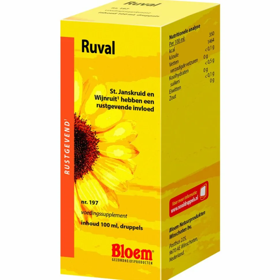 Bloem Ruval Met St Janskruid 100 ml