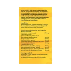 Bloem Ruval Zonder St. Janskruid 100 capsules