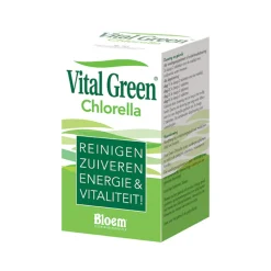 Bloem Vital Green Chlorella 1000 tabletten