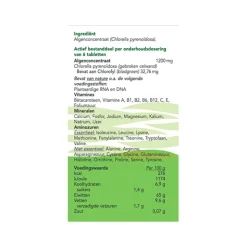 Bloem Vital Green Chlorella 1000 tabletten