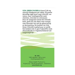 Bloem Vital Green Chlorella 1000 tabletten