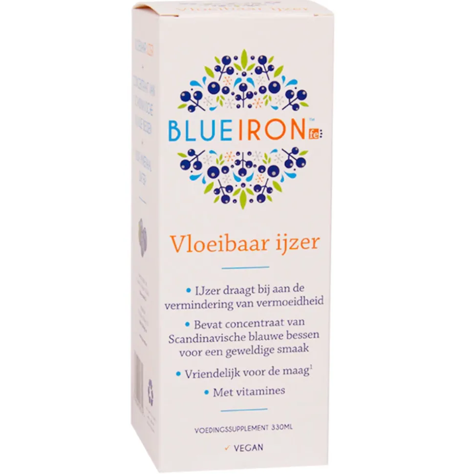 Blue Iron Vloeibaar IJzer Original 330 ml