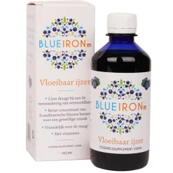Blue Iron Vloeibaar IJzer Original 330 ml