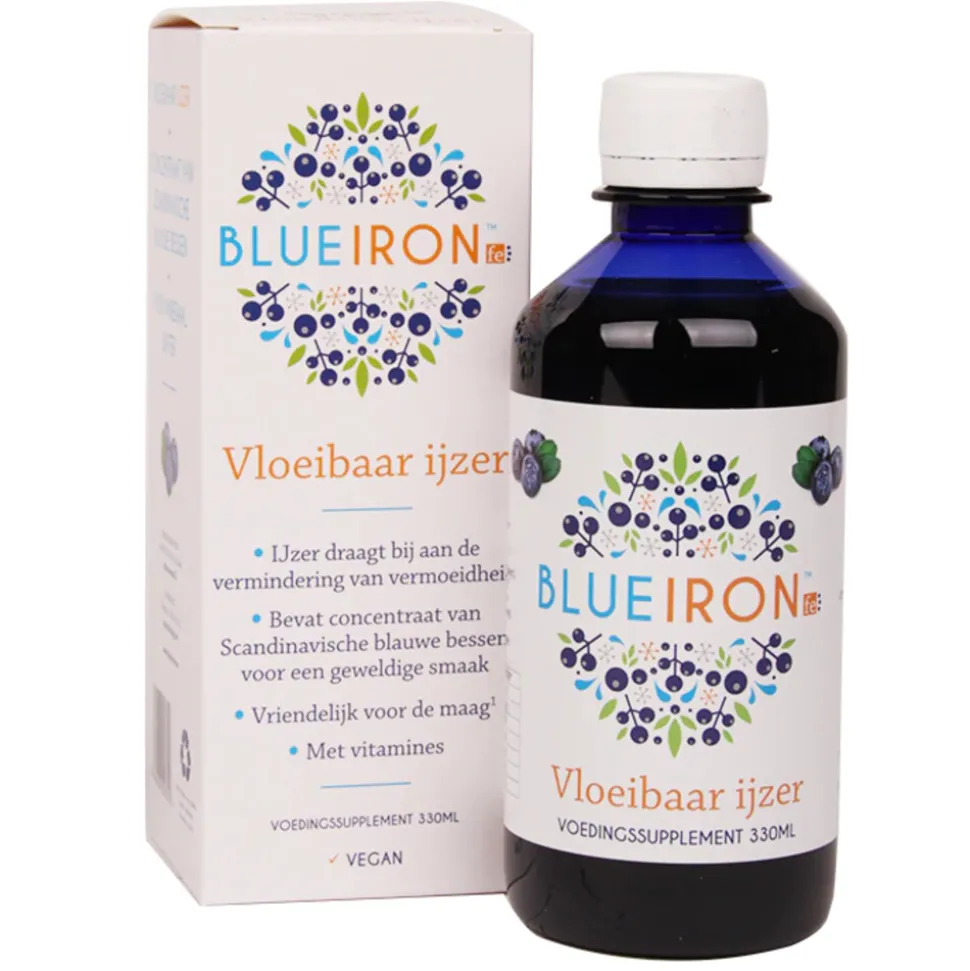 Blue Iron Vloeibaar IJzer Original 330 ml