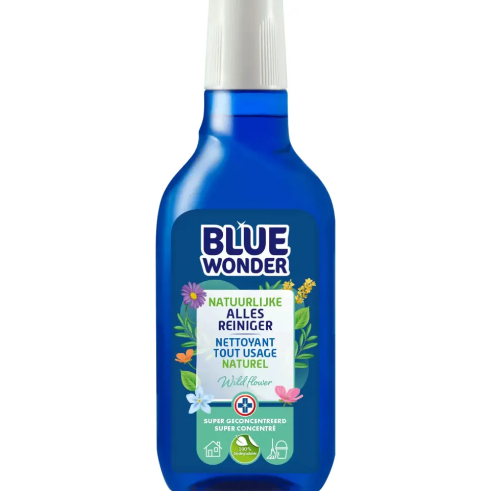 Blue Wonder 100% Natuurlijke Allesreiniger Wild Flower 750 ml