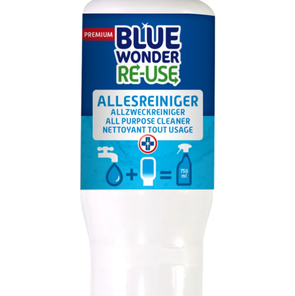 Blue Wonder Allesreiniger Herbruikbare Capsule 50 ml