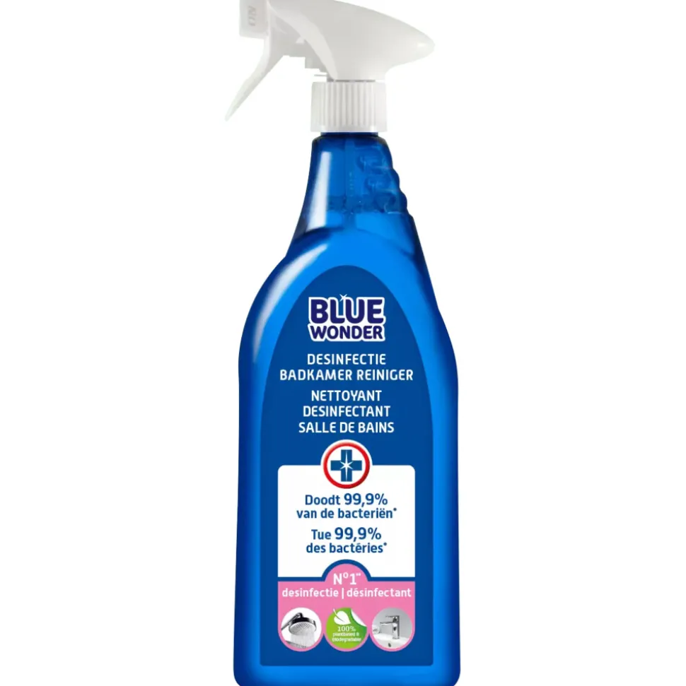 Blue Wonder Desinfectie Spray Bad & Wc 750 ml