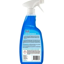 Blue Wonder Professionele Glas en Interieur Spray 1 liter