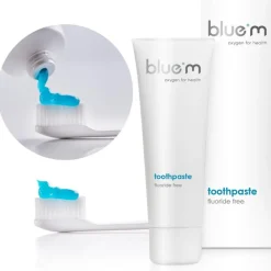 Bluem Tandpasta Fluoride Vrij 75 ml
