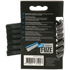 Body-X Fuze Men Triple Blades Wegwerpmesjes 6 stuks