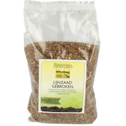 Boerjan Lijnzaad Gebroken 500 gr