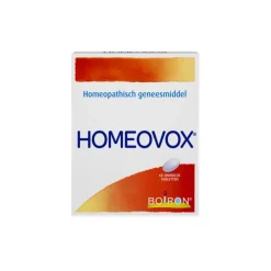 Boiron Homeovox 60 tabletten