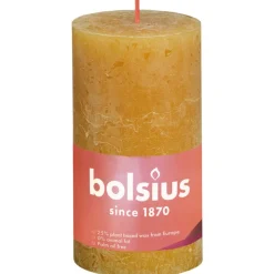 Bolsius Stompkaars Geel 13 cm