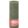 Bolsius Stompkaars Olive 19 cm