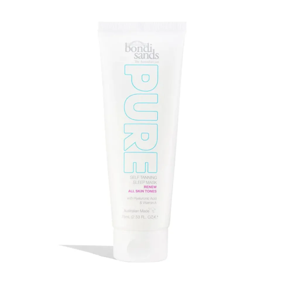 Bondi Sands Pure Self Tanning Sleep Mask Renew All Skin Tones 75 ml