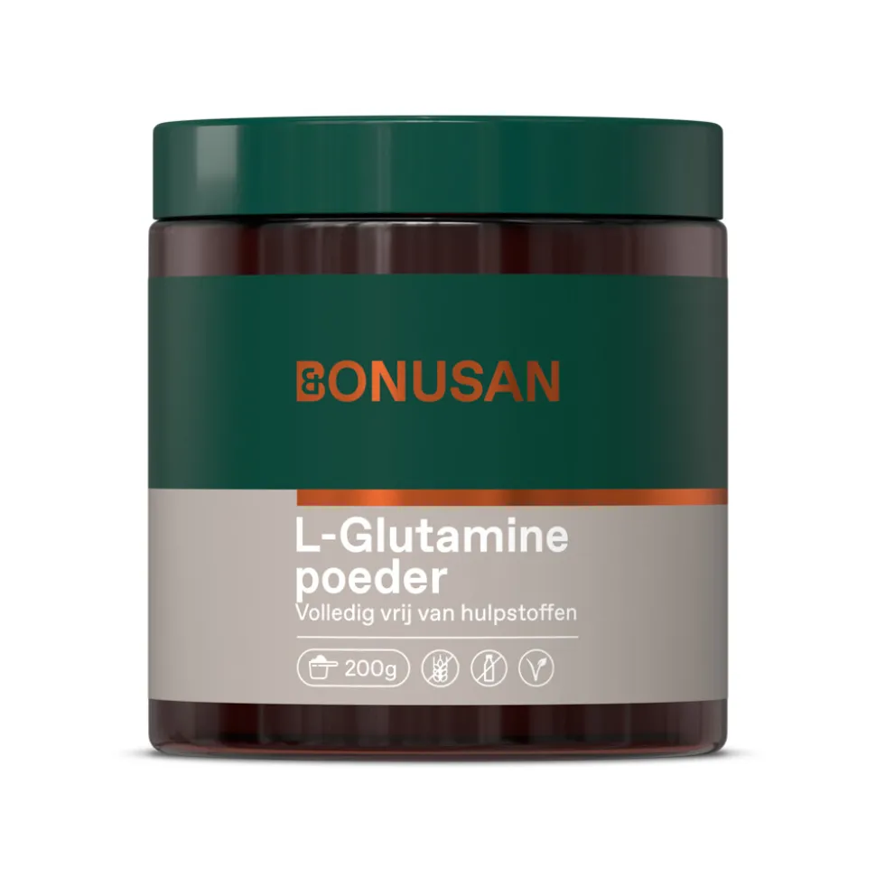 Bonusan L Glutamine Poeder 200 gr