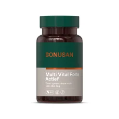 Bonusan Multi Vital Forte Actief 60 tabletten