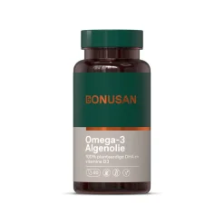 Bonusan Omega-3 Algenolie 60 capsules