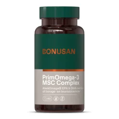 Bonusan PrimOmega 3 MSC 60 softgels