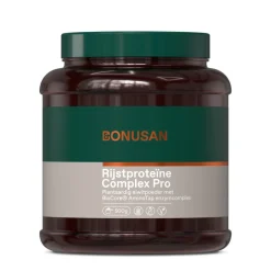 Bonusan Rijstproteine poeder plus 500 gr
