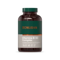 Bonusan Vitamine B50 Complex 200 capsules