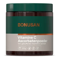 Bonusan Vitamine C Ascorbatenpoeder 250 gr