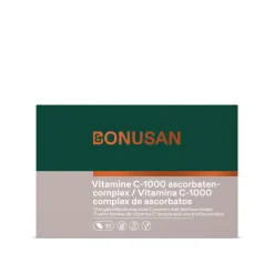 Bonusan Vitamine C-1000 ascorbatencomplex Blisterverpakking 30 tabletten