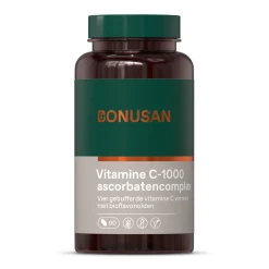 Bonusan Vitamine C-1000 ascorbatencomplex 90 tabletten