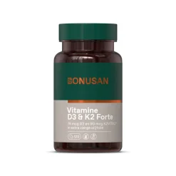 Bonusan Vitamine D3 & K2 120 softgels