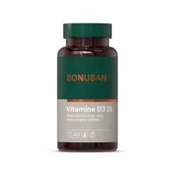 Bonusan Vitamine D3 25 mcg/1000 IE 300 softgels