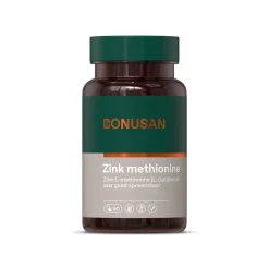 Bonusan Zinkmethionine 90 Capsules