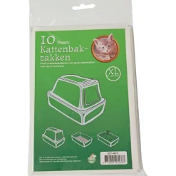 Booda Box Kattenbakzakken 10 stuks