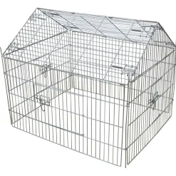 Boon Draadren Puntdak Verzinkt 90 x 75 x 75 cm