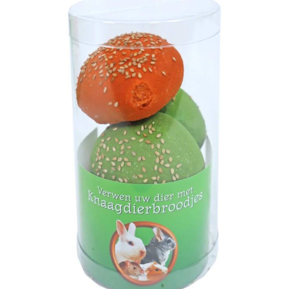 Boon Knaagdierbroodjes Ton 4 stuks