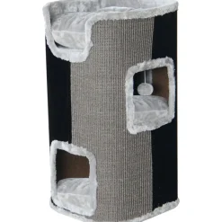 Boon Krabmeubel 2 Gaats Grijs - Zwart 75 cm