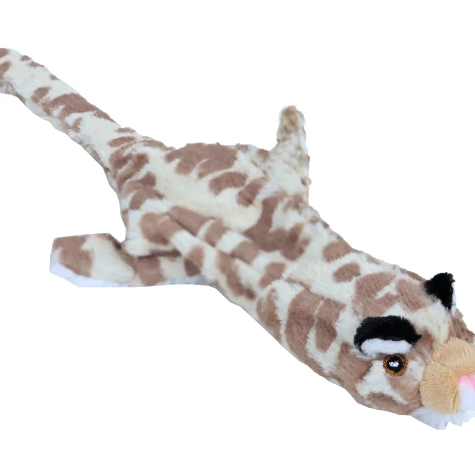 Boon Pluche Luipaard Plat Met Piep 35 cm