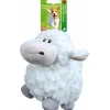 Boon Pluche Schaap Wit Zonder Geluid 18 cm