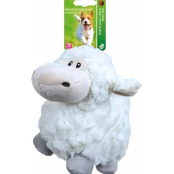 Boon Pluche Schaap Wit Zonder Geluid 18 cm
