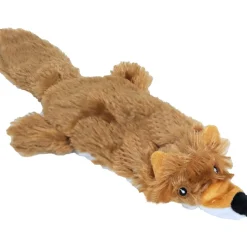 Boon Pluche Vos Plat Met Piep 35 cm