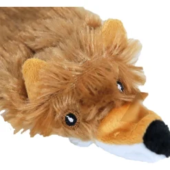 Boon Pluche Vos Plat Met Piep 35 cm