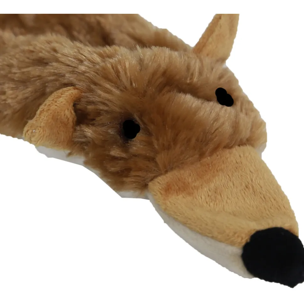 Boon Pluche Vos Plat Met Piep 55 cm