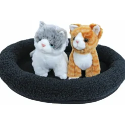 Boon Zachte Kattenmand Zwart 48 cm