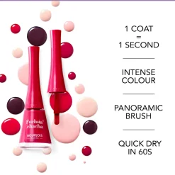 Bourjois 1 Seconde Nagellak 13 Bouquet of Roses 9 ml