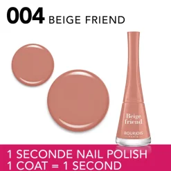 Bourjois 1 Seconde Nagellak 04 Beige Friend 9 ml